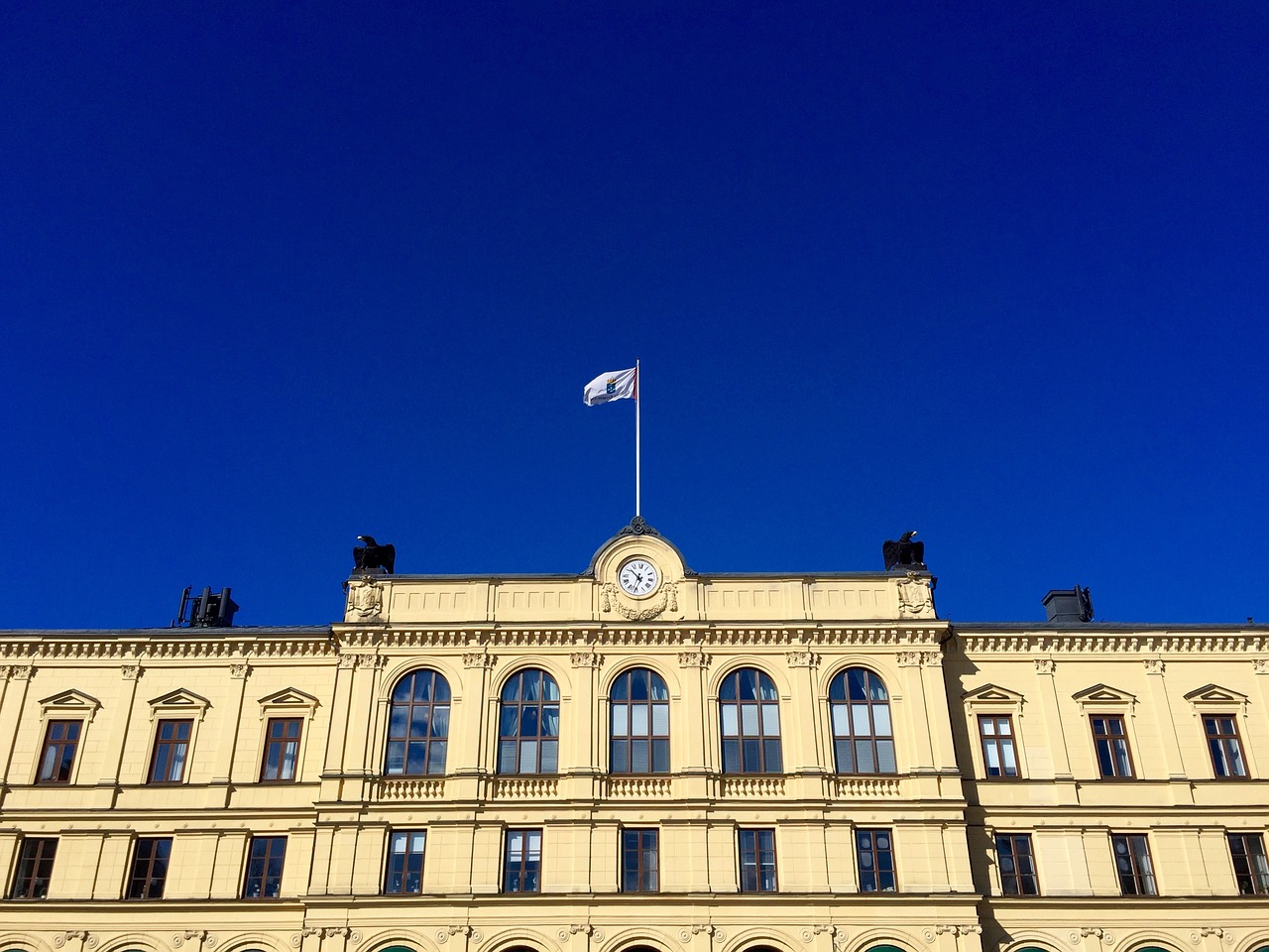 Karlstad, Švedija, Karlstad Teismo Rūmai, Architektūra, Värmland, Nemokamos Nuotraukos,  Nemokama Licenzija