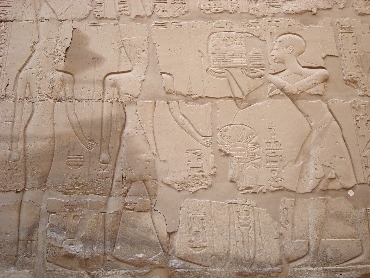 Karnakas, Egiptas, Šventykla, Akmuo, Drožyba, Hieroglifas, Nemokamos Nuotraukos,  Nemokama Licenzija