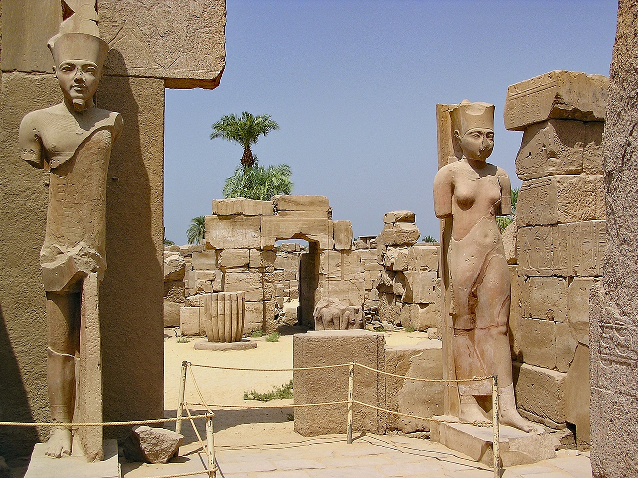 Karnakas, Egiptas, Šventykla, Senovė, Weltwunder, Pasaulinis Paveldas, Pasaulio Paveldo Vieta, Unesco, Afrika, Šiaurės Afrika