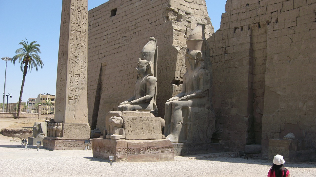 Karnakas, Šventykla, Luxor, Senovės, Turizmas, Egiptas, Paminklas, Egyptian, Istorija, Stulpelis
