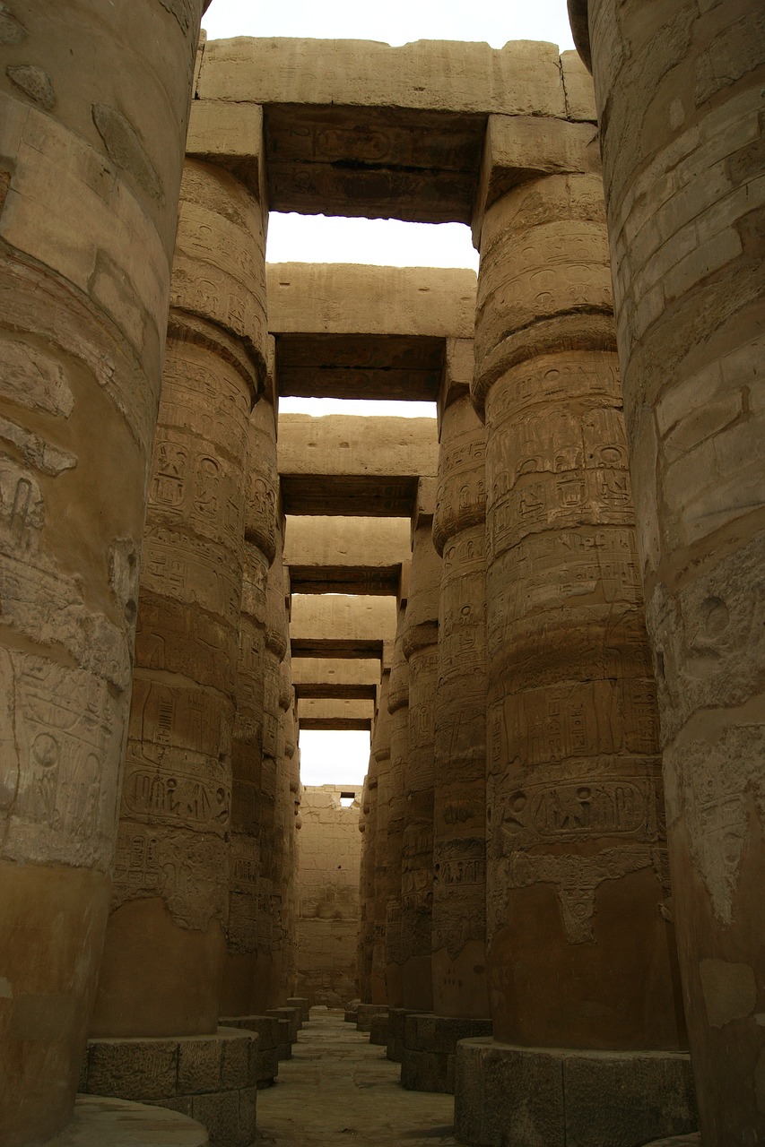 Karnako Šventykla, Egiptas, Šventė, Nemokamos Nuotraukos,  Nemokama Licenzija