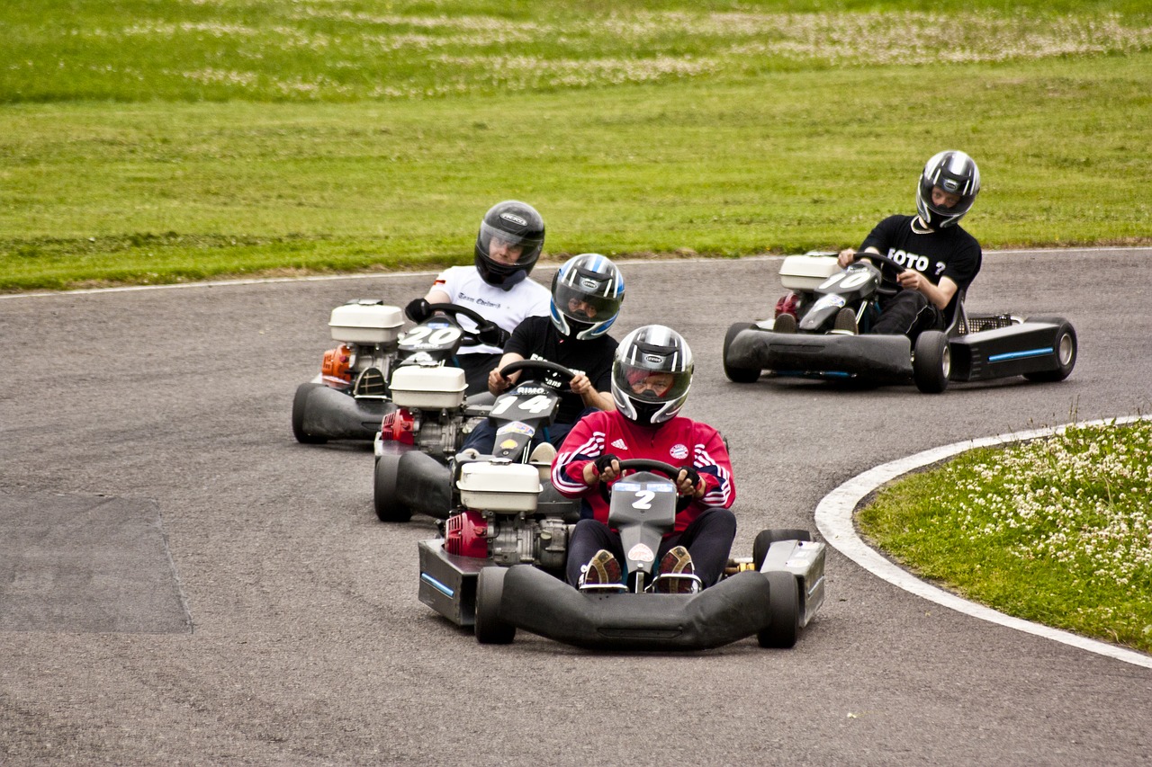 Kart, Eik Kart, Lenktynių Trasa, Kartingo Lenktynės, Eiti Kart Kartkau, Kartinis Lenktynes, Lauko Sporto Kompleksas, Motorsportas, Kartingas, Lenktynės