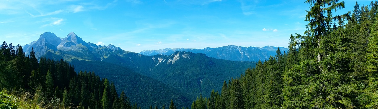 Karwendel, Vaizdas, Kalnai, Panorama, Žygiai, Nemokamos Nuotraukos,  Nemokama Licenzija