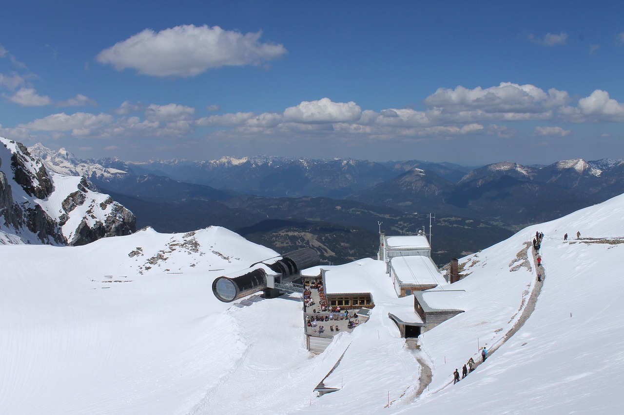 Kalnų Stotis, Karwendel, Alpių, Kalnai, Panorama, Gamta, Žygiai, Alpinizmas, Mėlynas, Sniegas