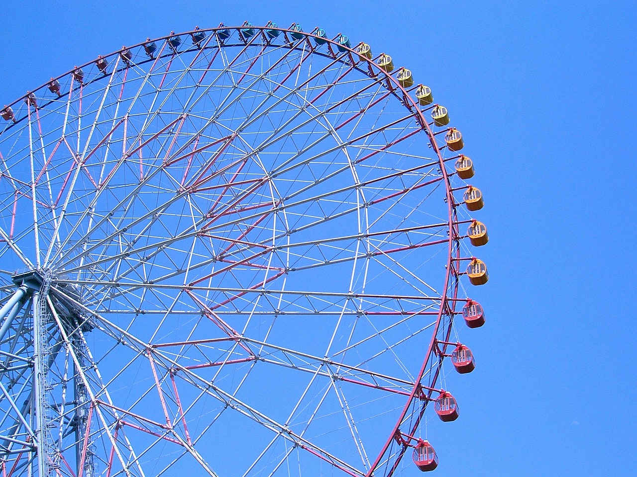 Kasai Rinkai Park,  Ferris Wheel,  Sky, Nemokamos Nuotraukos,  Nemokama Licenzija