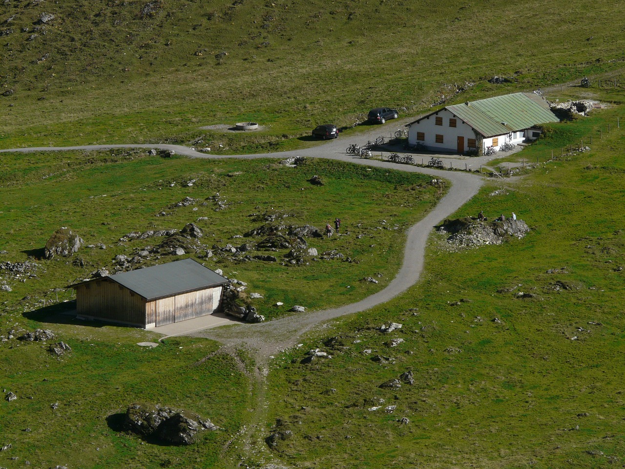 Käser Alpe, Oytal, Alpe, Allgäu, Kalnai, Pieva, Namelis, Kalnų Namelis, Alm, Nemokamos Nuotraukos