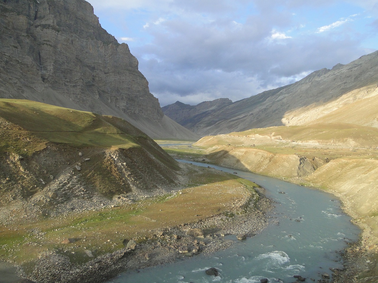Kašmyras, Indus Upė, Himalaja, Nemokamos Nuotraukos,  Nemokama Licenzija