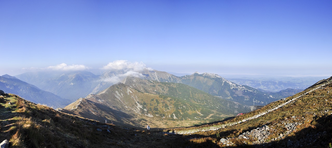 Kasprowy Wierch, Tatry, Kalnai, Vaizdas, Vaizdas Iš Viršaus, Lenkų Tatros, Panorama, Nemokamos Nuotraukos,  Nemokama Licenzija