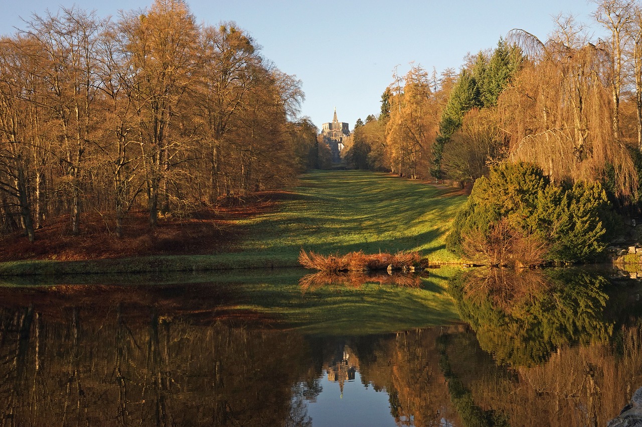 Kassel, Pasaulinis Paveldas, Kalnų Parkas Wilhelmshöhe, Hercules, Orientyras, Nemokamos Nuotraukos,  Nemokama Licenzija