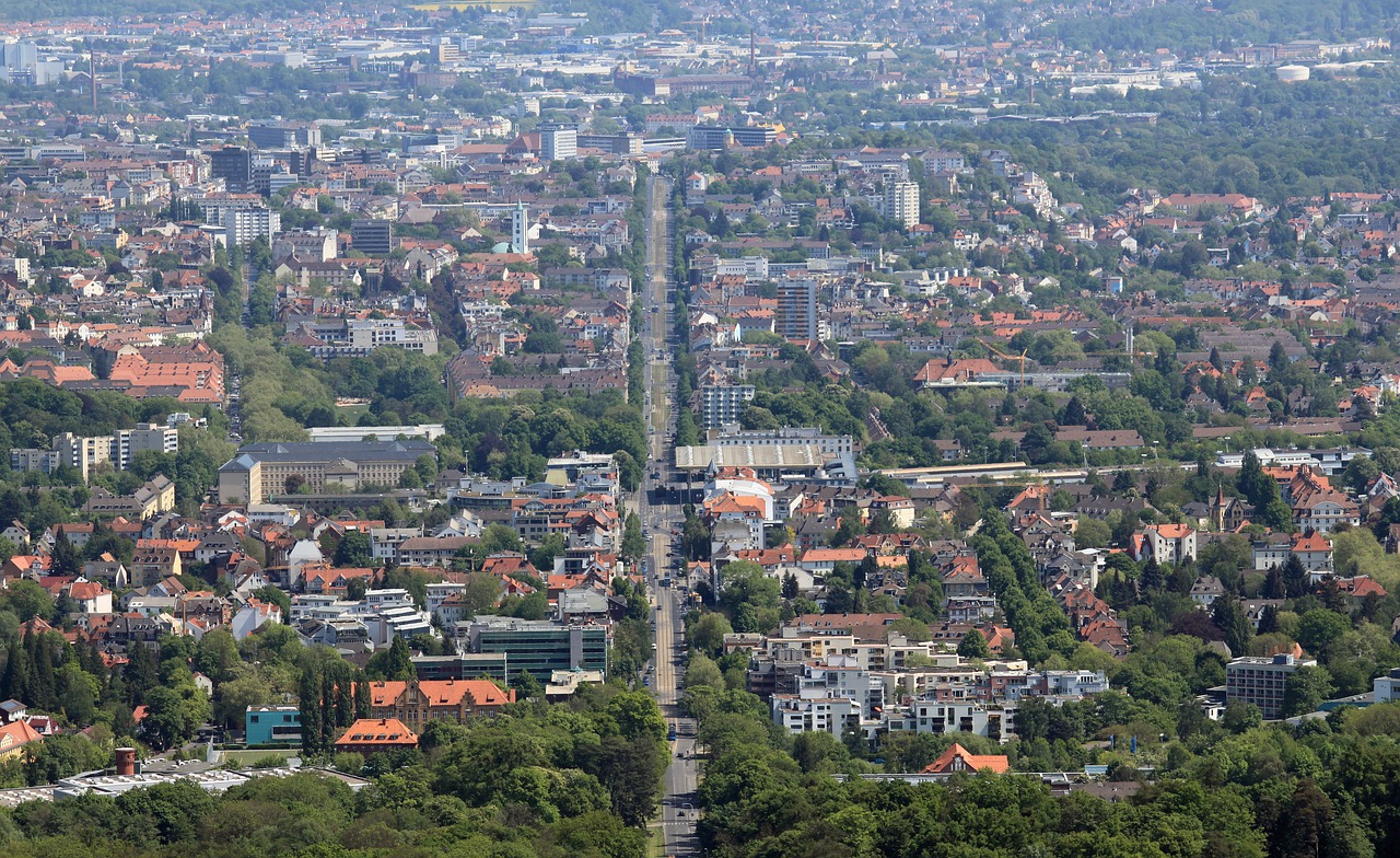 Kassel, Miesto Suvartojimas, Wilhelmshöher Alėja, Nemokamos Nuotraukos,  Nemokama Licenzija