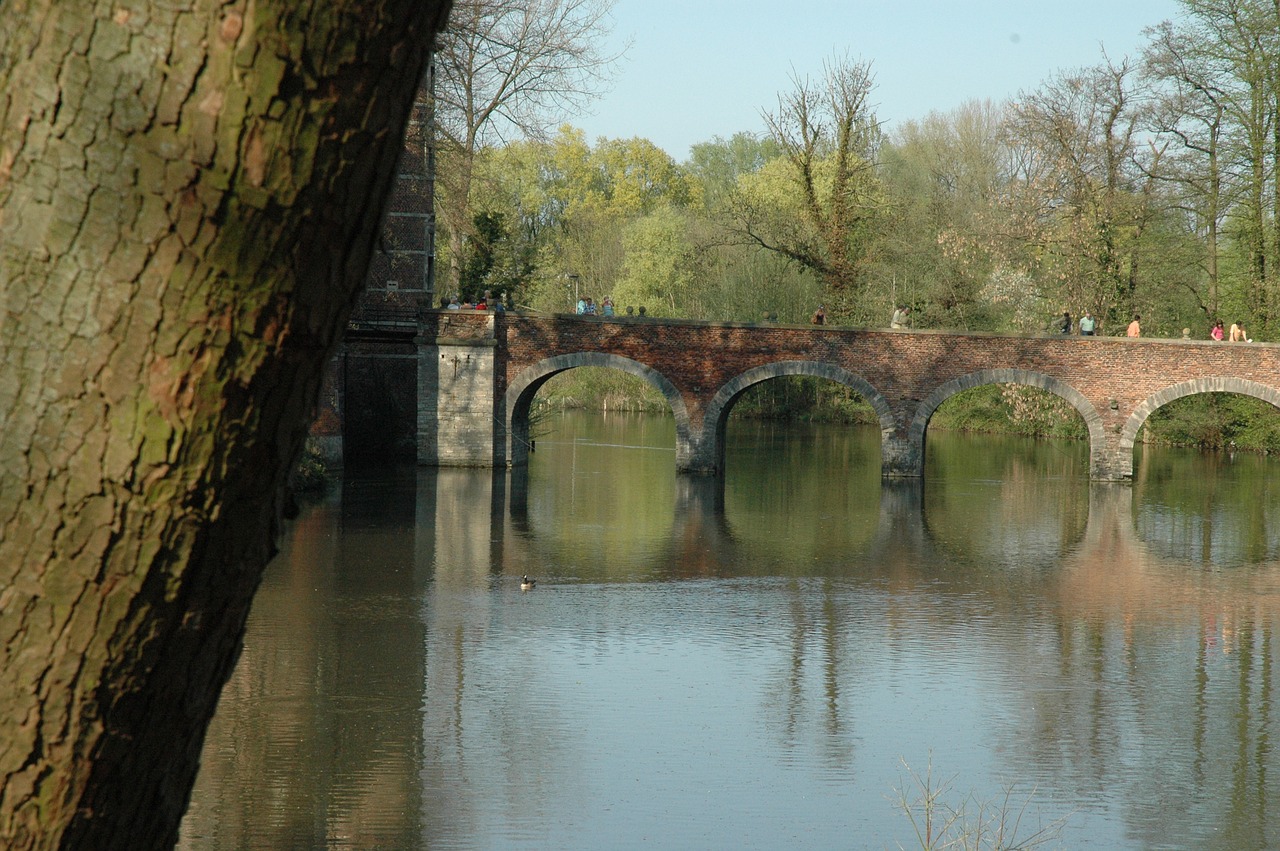 Kasteelbrug, Vanduo, Gamta, Nemokamos Nuotraukos,  Nemokama Licenzija