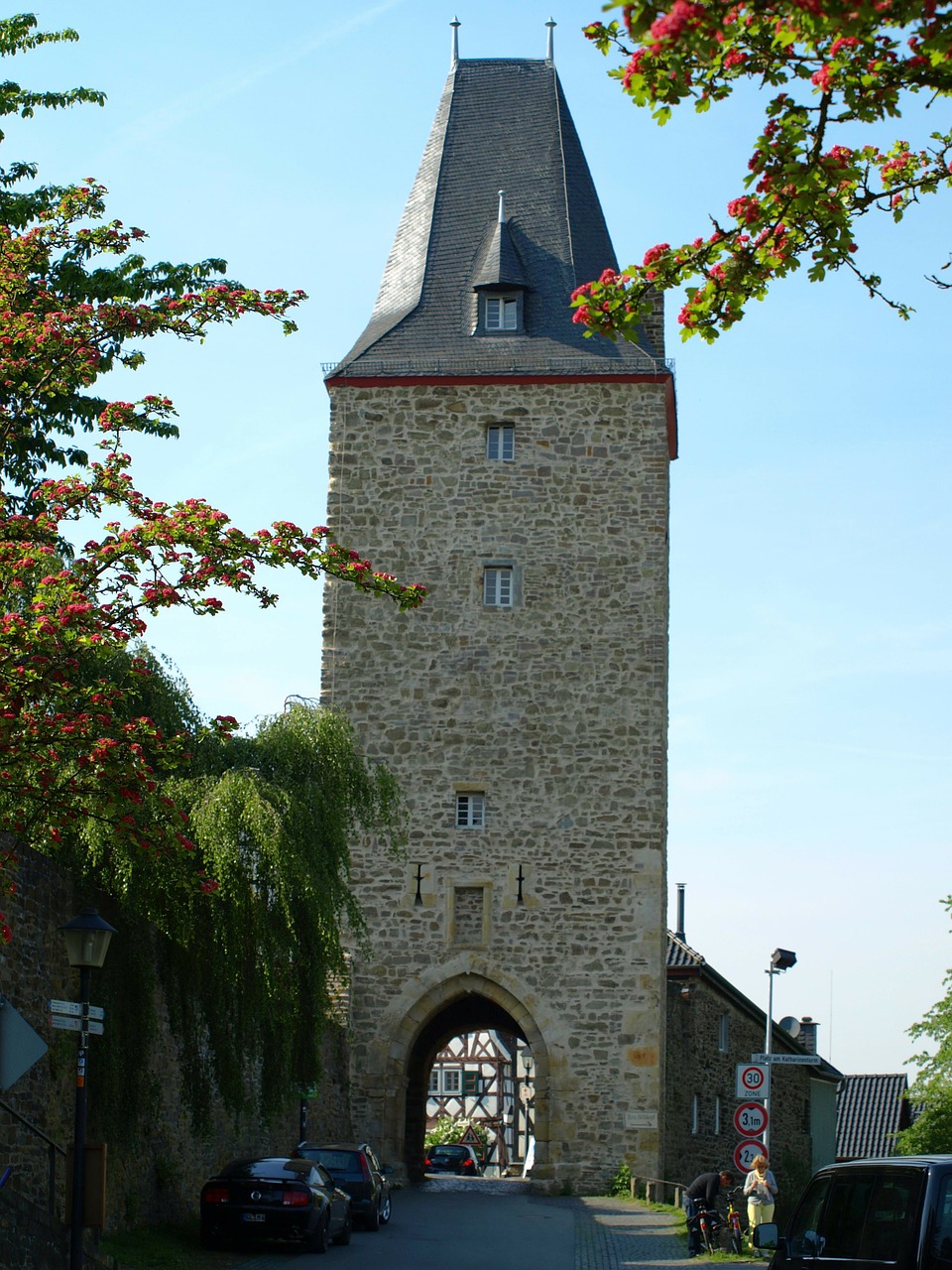 Katharinenturm, Miestas Blankenberg, Bokštas, Viduramžiai, Pilis, Lankytinos Vietos, Nemokamos Nuotraukos,  Nemokama Licenzija