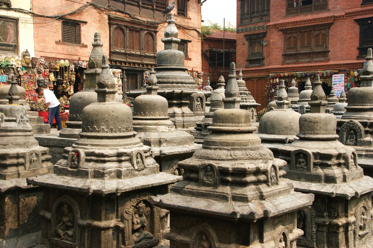 Katmandu, Vienuolynas, Šventykla, Stupas, Budizmas, Nemokamos Nuotraukos,  Nemokama Licenzija