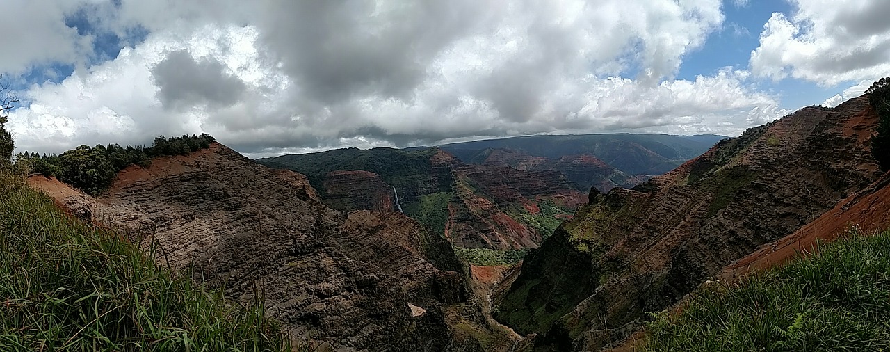 Kauai, Hawaii, Waimea, Kokee, Kelionė, Kraštovaizdis, Krioklys, Nemokamos Nuotraukos,  Nemokama Licenzija