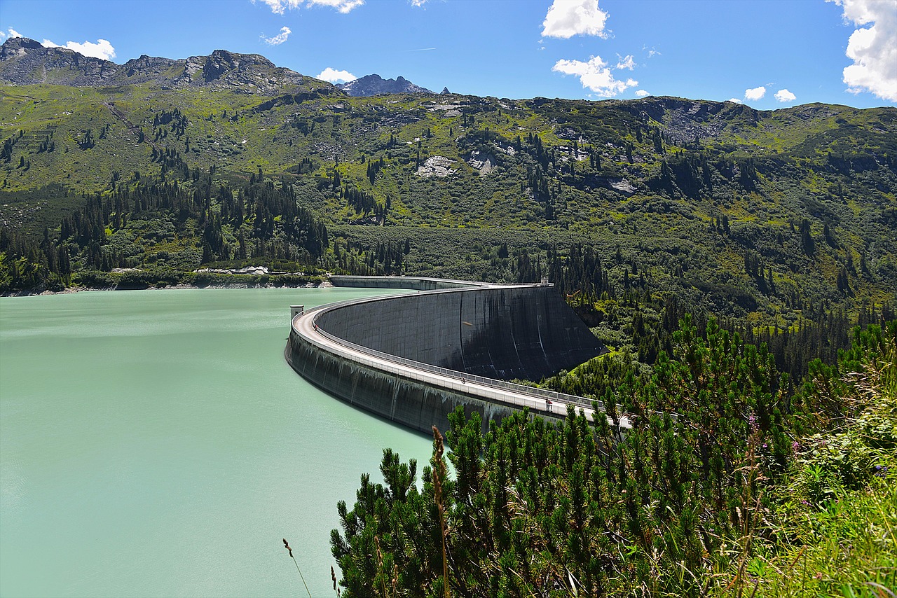 Kaunertal, Užtvankos, Kopfssee, Tyrol, Panorama, Nemokamos Nuotraukos,  Nemokama Licenzija