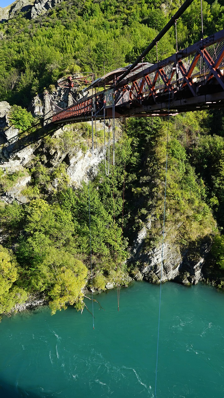 Kawaraubrücke, Šokinėjimas Guma, Queenstown, Naujoji Zelandija, Pietų Sala, Kanjonas, Nemokamos Nuotraukos,  Nemokama Licenzija