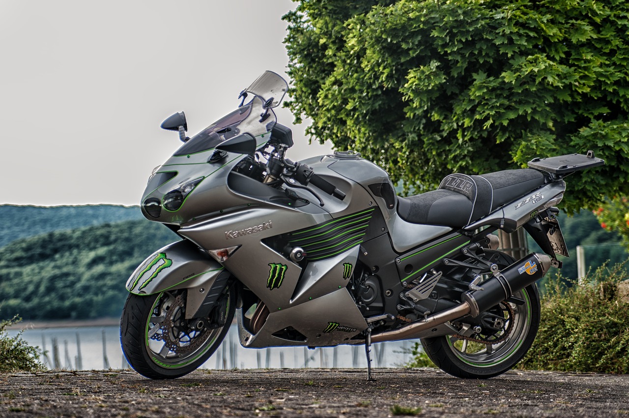 Kawasaki, Zzr, 1400, Rursee, Nemokamos Nuotraukos,  Nemokama Licenzija