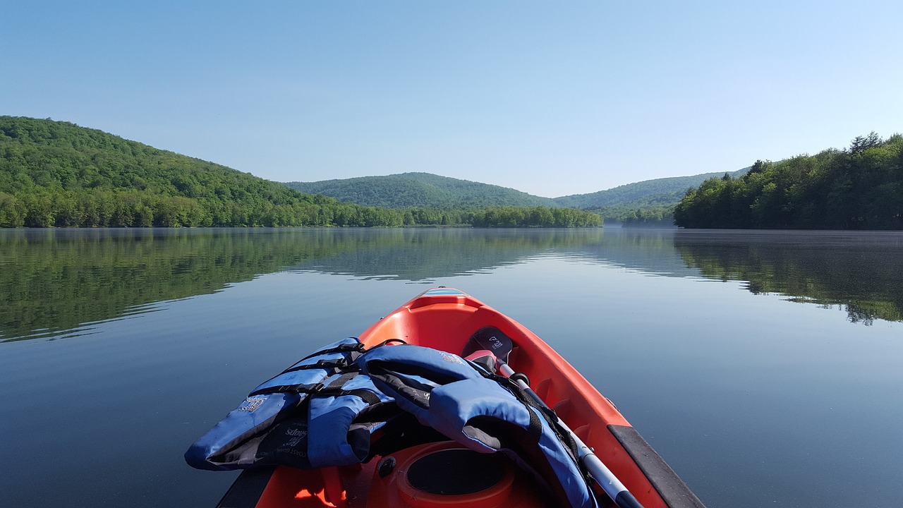 Baidarių, Gamta, Ežeras, Mongaup, Katastrofos, Baidarės, Vasara, Sportas, Kanoją, Kelionė