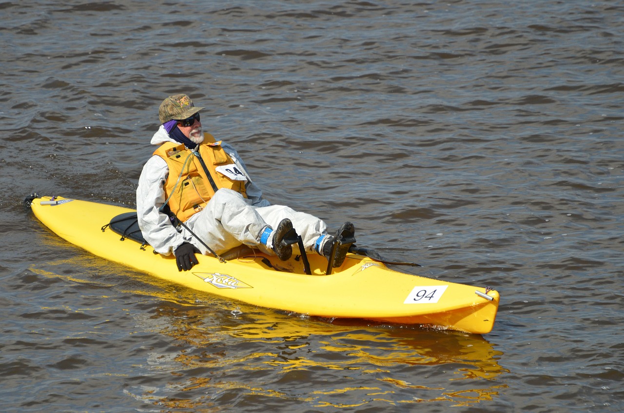 Baidarių, Rafting, Kanoją, Vyras, Valtis, Nuotykis, Geltona, Nemokamos Nuotraukos,  Nemokama Licenzija