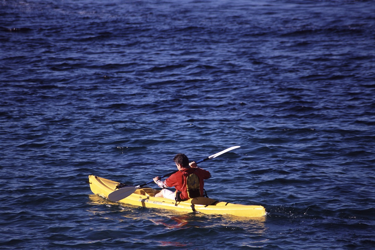 Baidarių, Valtis, Buriuotojas, Baidarės, Kayaker, Nemokamos Nuotraukos,  Nemokama Licenzija