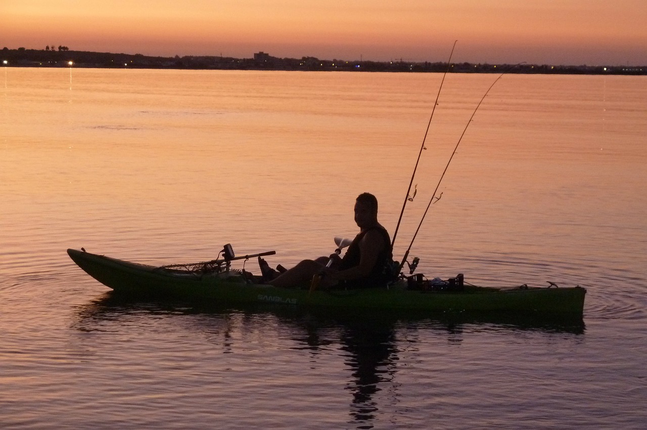 Baidarių Žvejyba, Žvejyba, Baidarių, Sanblas Plėšrūnas, Nemokamos Nuotraukos,  Nemokama Licenzija