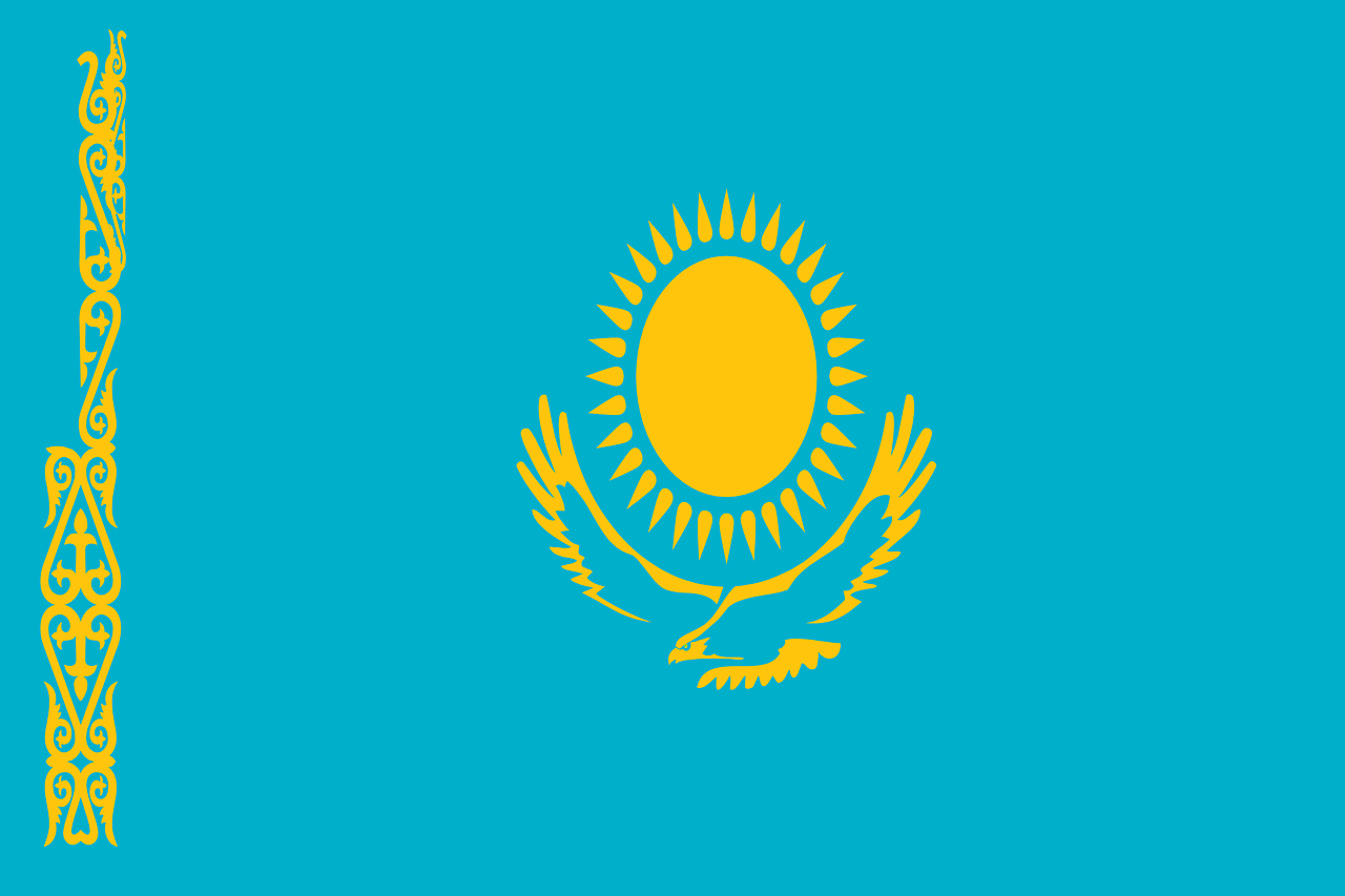 Kazachstanas, Vėliava, Tautinė Vėliava, Tauta, Šalis, Ženminbi, Simbolis, Nacionalinis Ženklas, Valstybė, Nacionalinė Valstybė