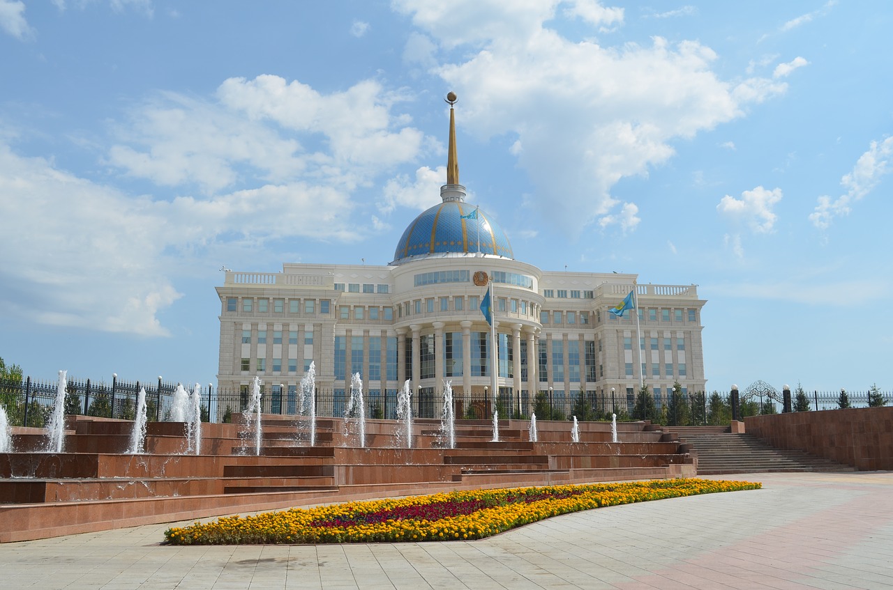 Kazachstanas, Astana, Rūmai Prezidento Kazachstano Respublikos, Nemokamos Nuotraukos,  Nemokama Licenzija