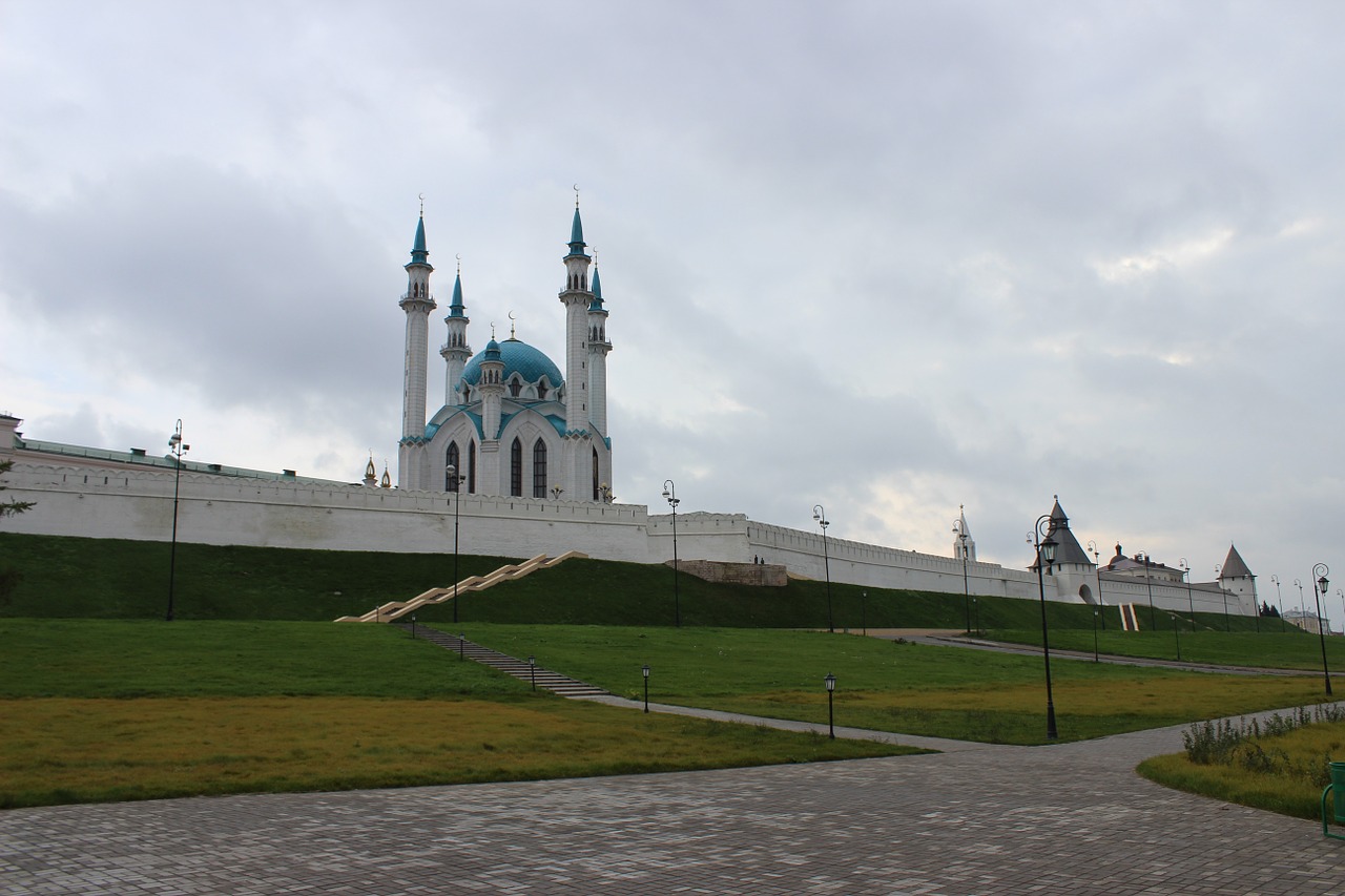 Kazan, Tvirtovė, Mečetė, Nemokamos Nuotraukos,  Nemokama Licenzija