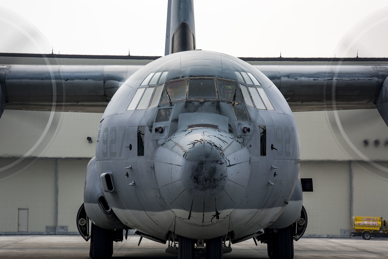 Kc-130J Hercules, Mus Marines, Oro Degalų Transporto Ekspedicija, Nemokamos Nuotraukos,  Nemokama Licenzija