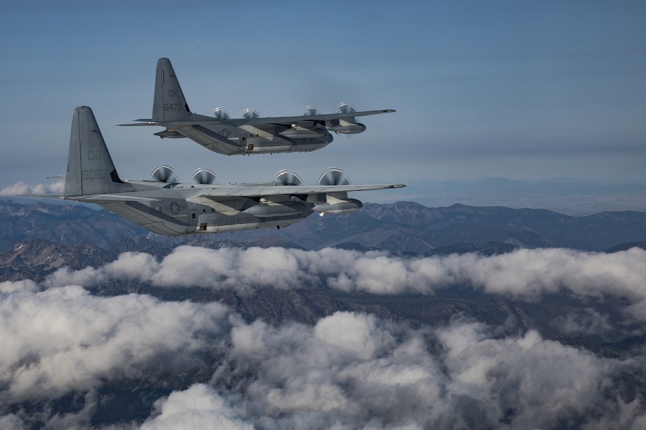 Kc-130J Hercules, Usaf, Oro Pajėgos, Jungtinės Valstijos Oro Pajėgos, Jėga, Oras, Valstijos, United, Kariuomenė, Lėktuvas