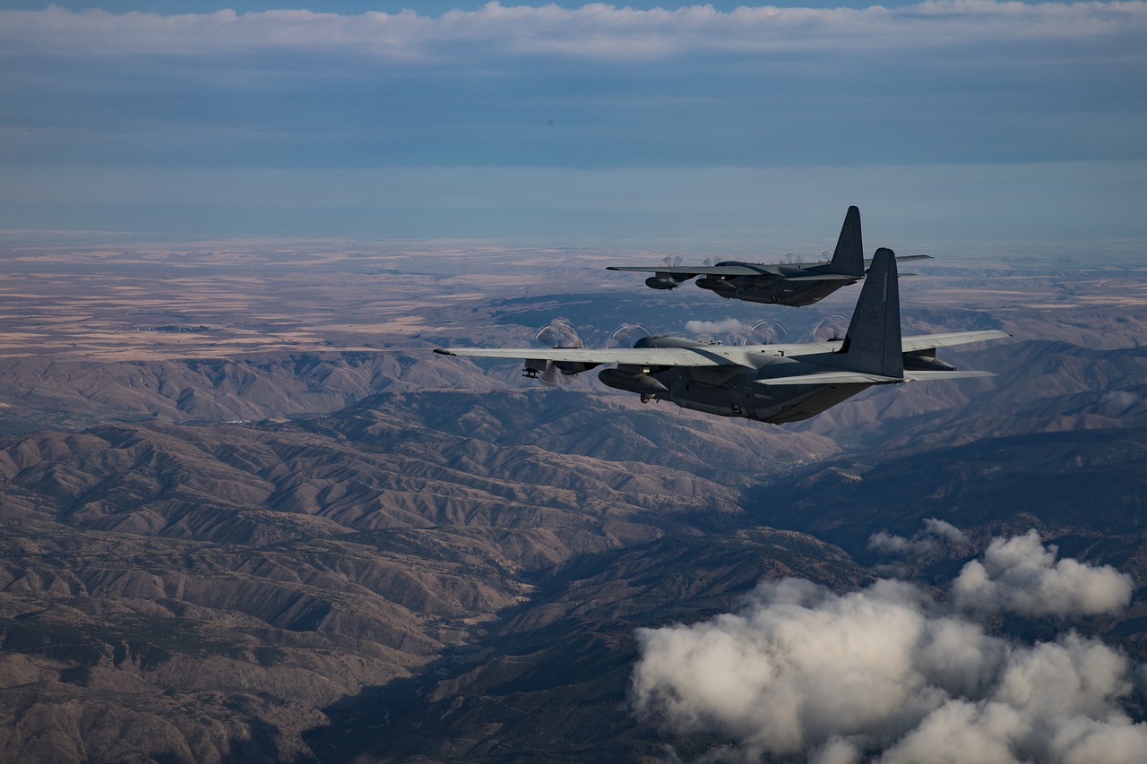 Kc-130J Hercules, Usaf, Oro Pajėgos, Jungtinės Valstijos Oro Pajėgos, Jėga, Oras, Valstijos, United, Kariuomenė, Lėktuvas