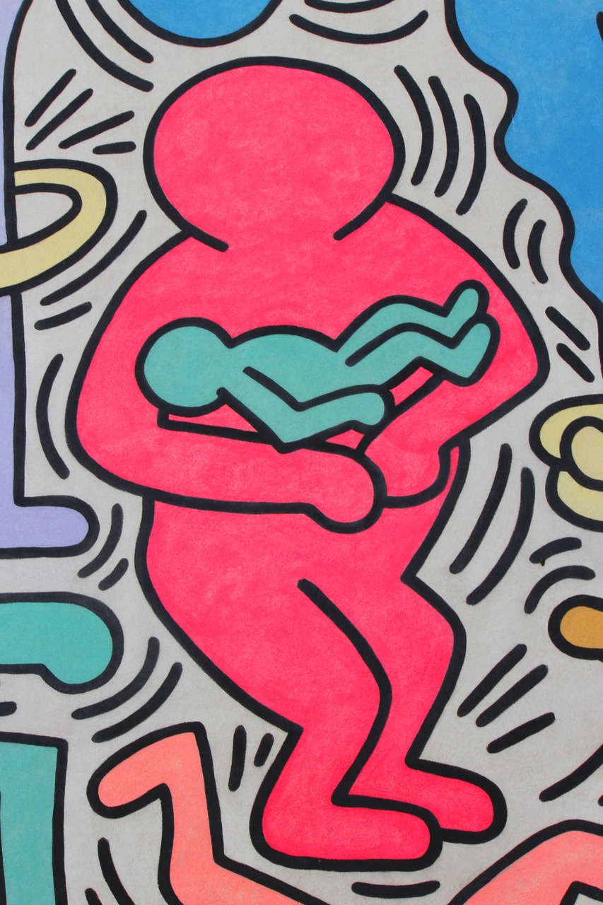 Keith Haring, Gimdymas, Vaikystę, Motinystė, Tėvystė, Motina, Tėvas, Menas, Šiuolaikinis, Visas Pasaulis