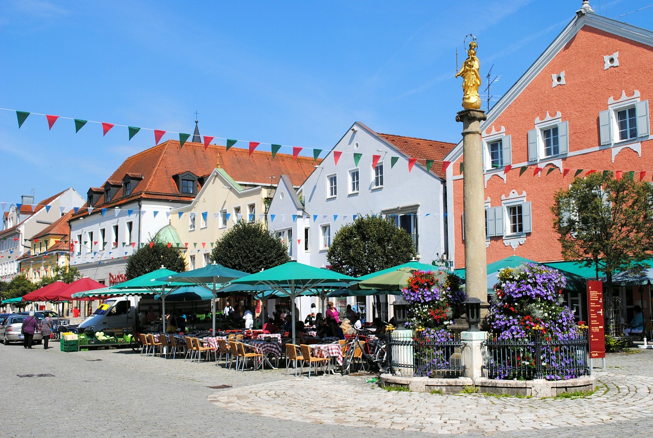 Kelheim, Niederbayern, Viduramžiai, Viduramžių Vieta, Centras, Donaustadt, Altmühl Slėnis, Nemokamos Nuotraukos,  Nemokama Licenzija