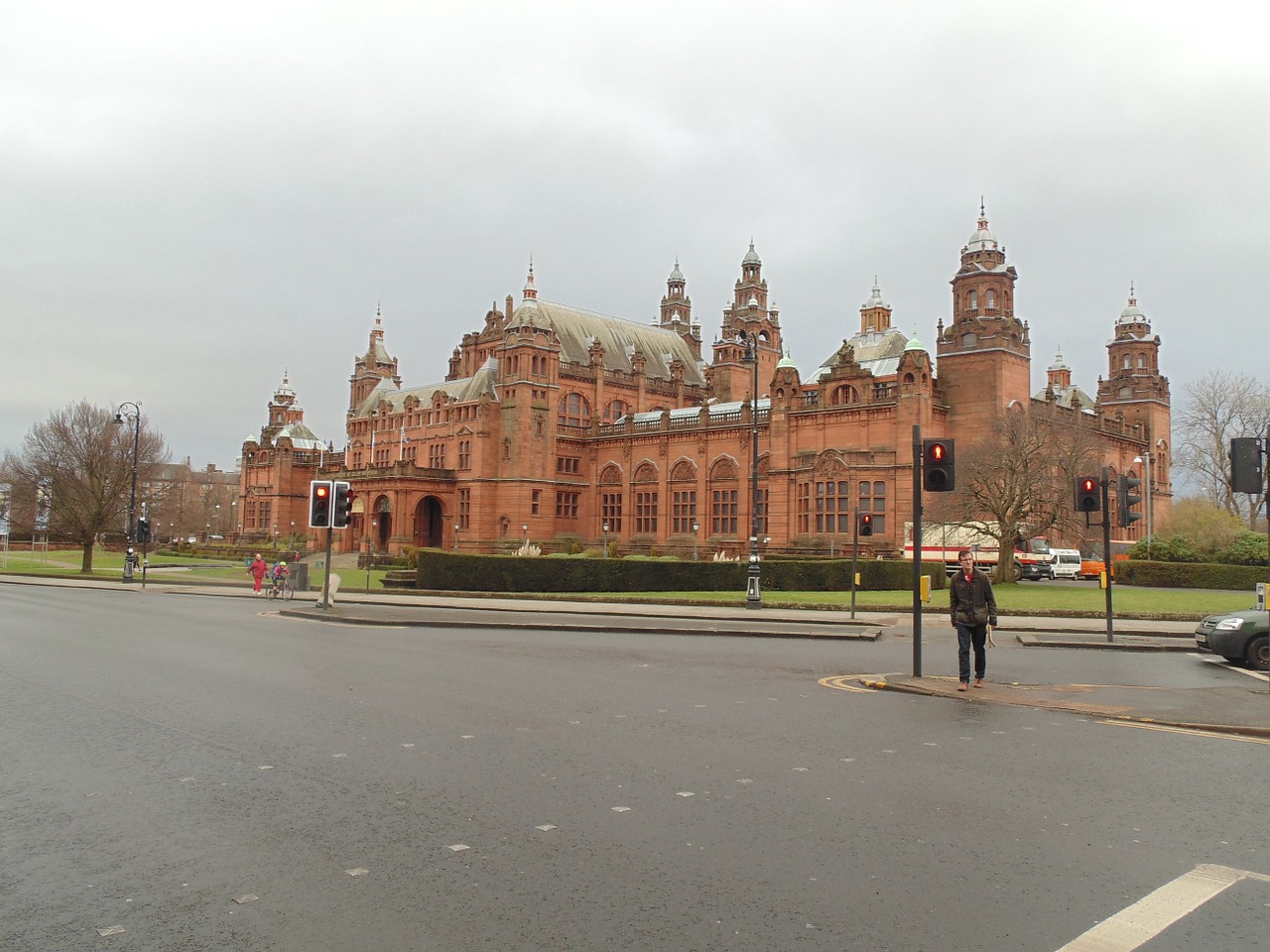 Kelvingrove, Glasgow, Architektūra, Pastatas, Muziejus, Škotų, Škotija, Galerija, Uk, Istorinis