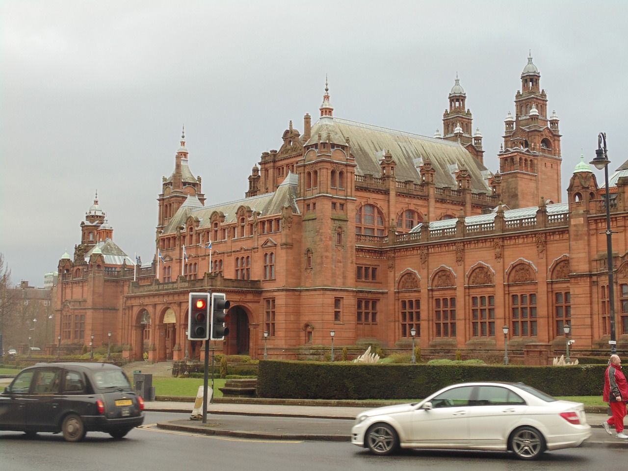 Kelvingrove, Glasgow, Architektūra, Pastatas, Muziejus, Škotų, Škotija, Galerija, Uk, Istorinis