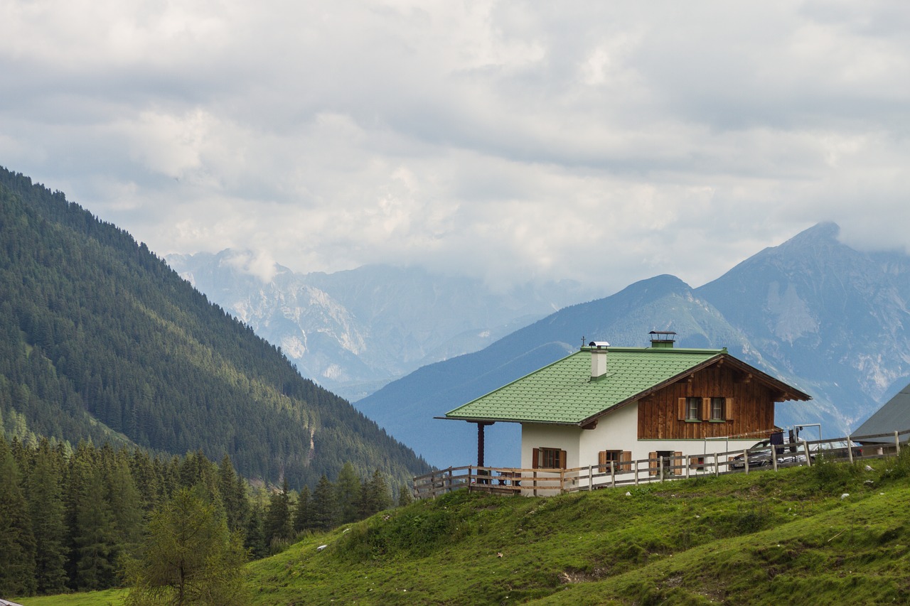 Kematen Alm,  Kalnų,  Iš Tirolio Kalnus,  Nordkette,  Debesys,  Peržiūrėti,  Kalnai,  Kraštovaizdis,  Pobūdį,  Dangus