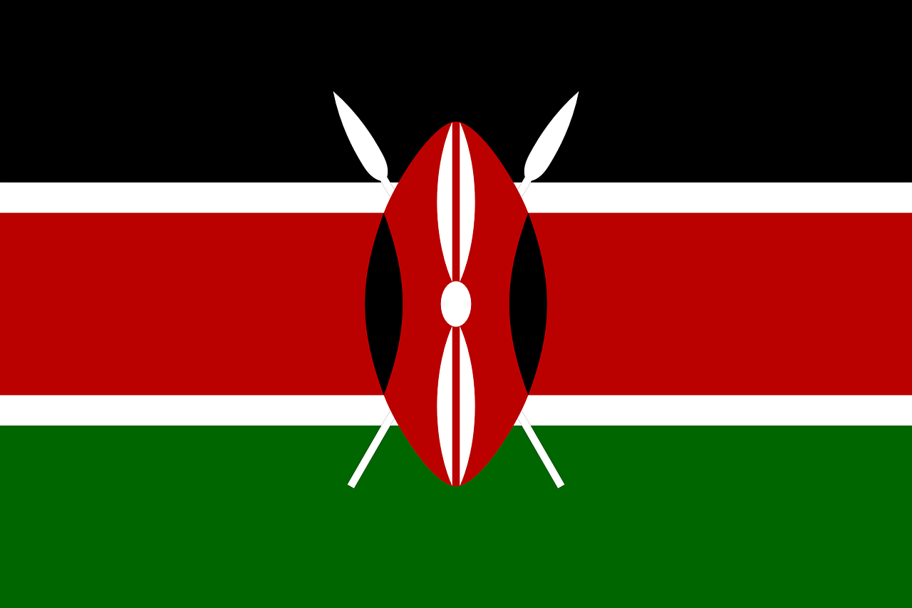 Kenya, Vėliava, Tautinė Vėliava, Tauta, Šalis, Ženminbi, Simbolis, Nacionalinis Ženklas, Valstybė, Nacionalinė Valstybė