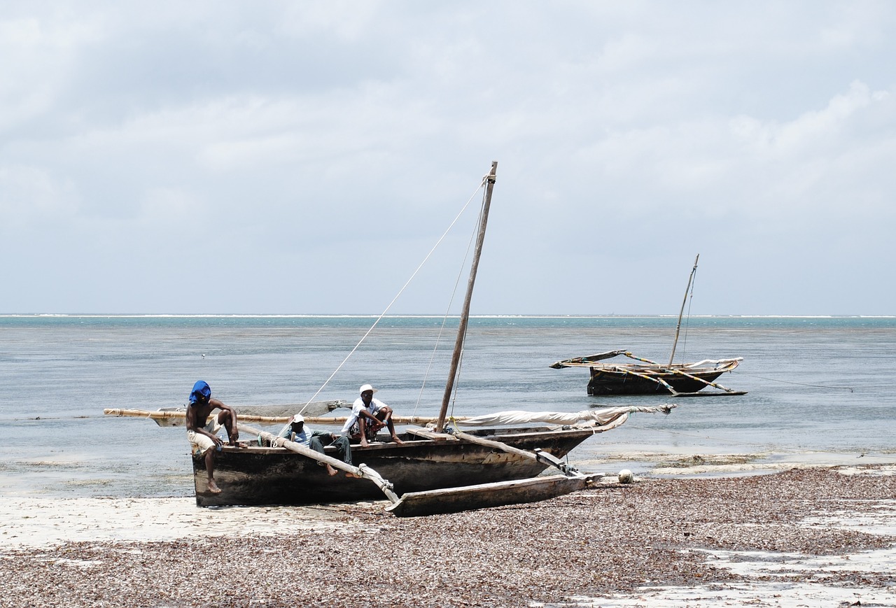 Kenya, Mombasa, Afrika, Papludimys, Atsipalaiduoti, Fischer, Valtys, Nemokamos Nuotraukos,  Nemokama Licenzija