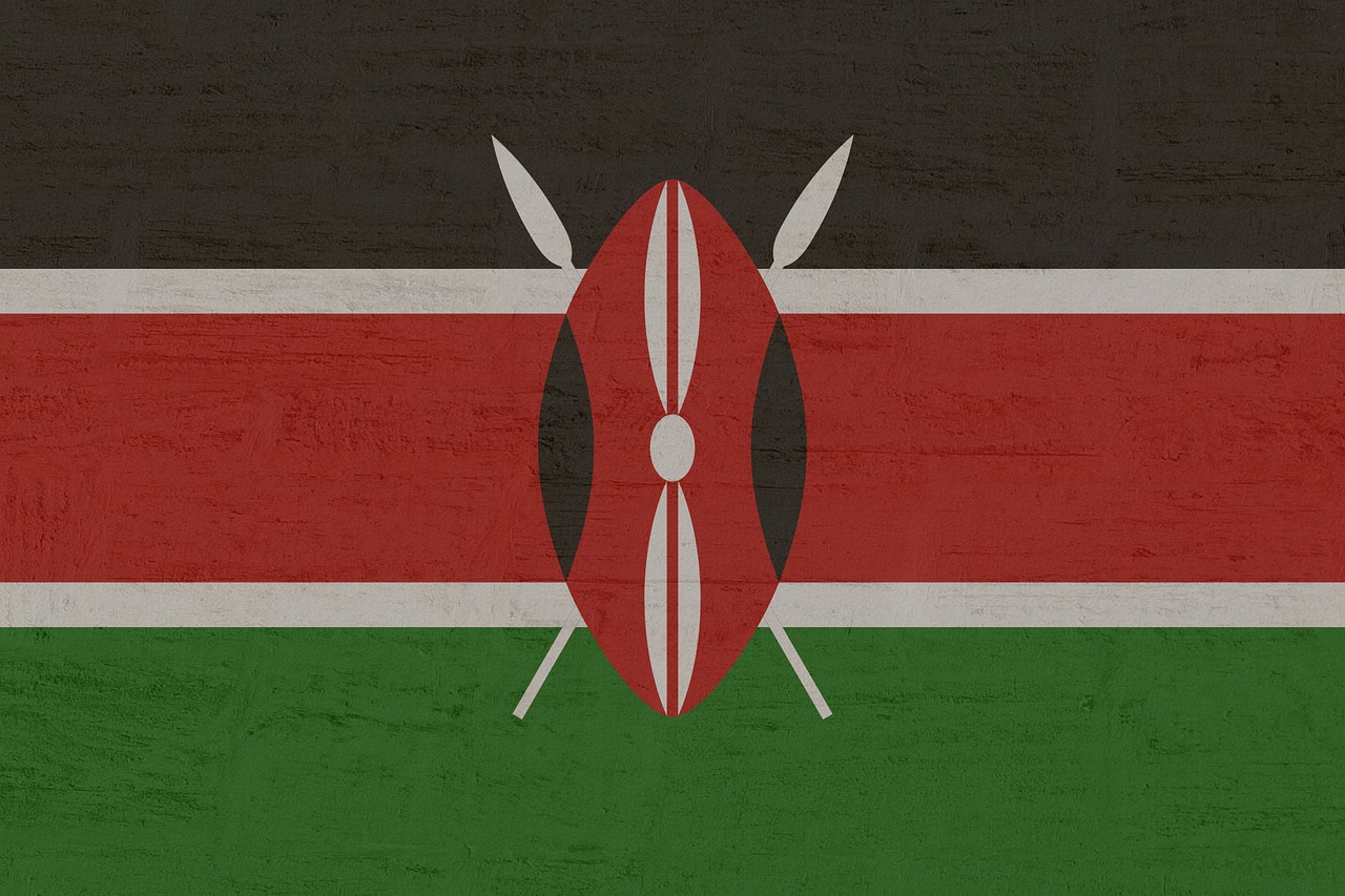 Kenya, Vėliava, Tarptautinis, Nemokamos Nuotraukos,  Nemokama Licenzija