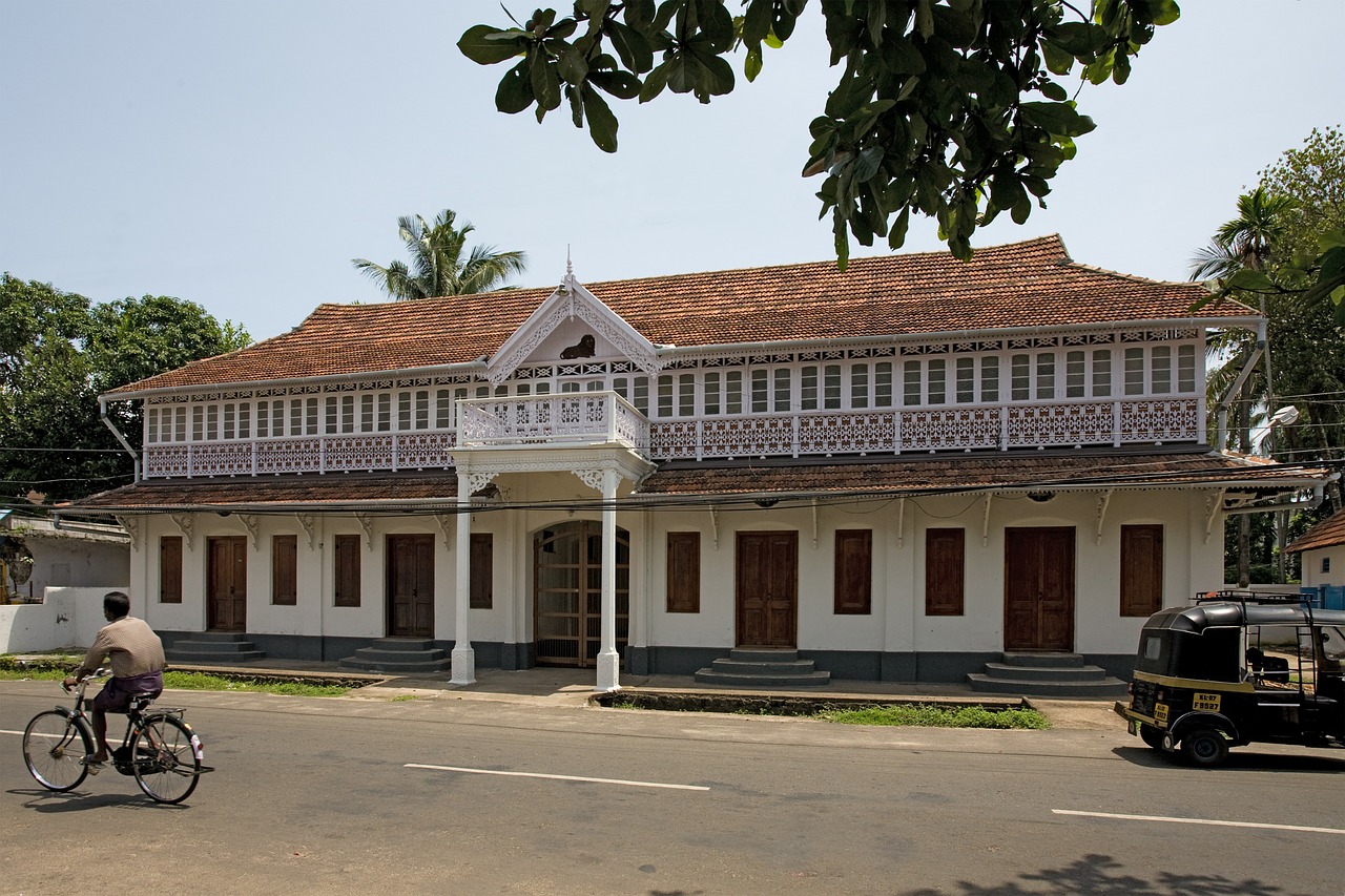 Kerala, Indija, Namai, Portugalų, Architektūra, Nemokamos Nuotraukos,  Nemokama Licenzija