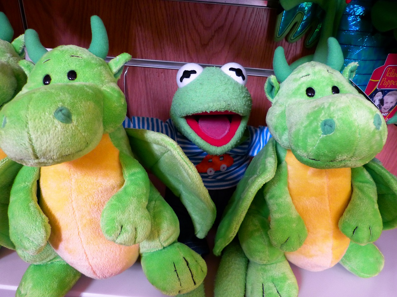 Kermit, Pliušiniai Žaislai, Varlė, Drakonai, Žalias, Draugai, Bičiulis, Lėlės, Linksma, Žaislai
