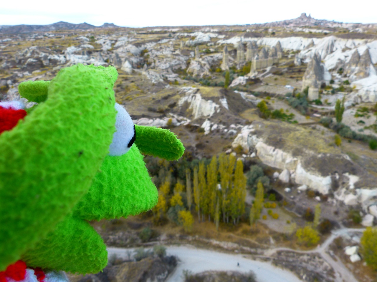 Kermit, Varlė, Perspektyva, Geras Vaizdas, Stebuklas, Fėjų Dūmtraukiai, Tufa, Cappadocia, Uolienos Formacijos, Nemokamos Nuotraukos