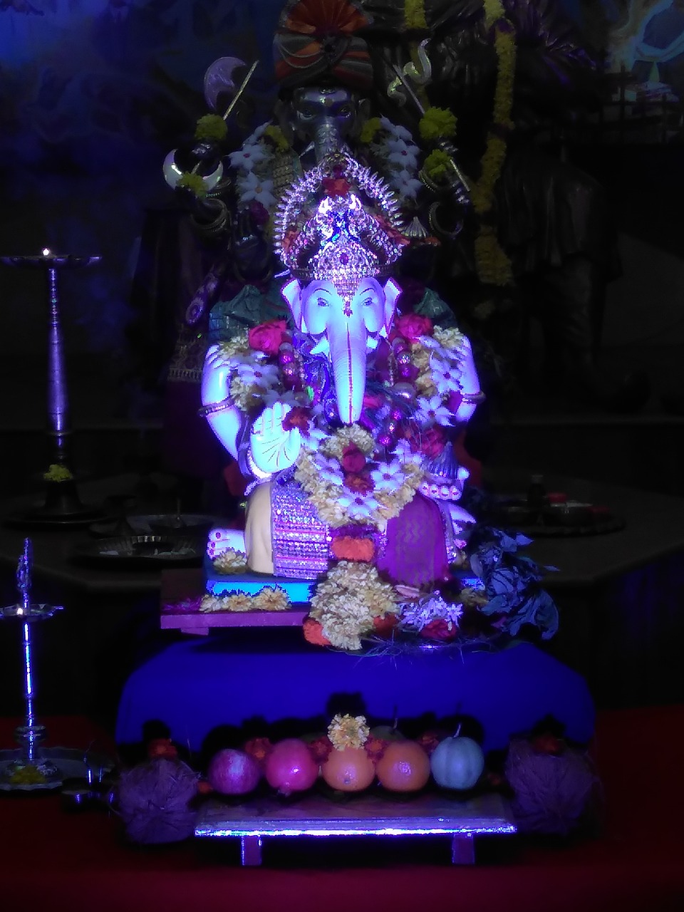 Kesarivada, Pune, Indija, Ganpati, Ganesh, Festivalis, Hindu Dievas, Lordas-Ganesas, Dievas, Nemokamos Nuotraukos