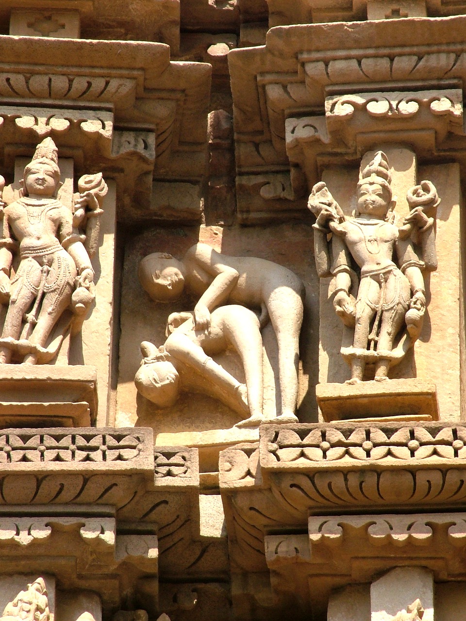 Khajuraho, Kamasutra, Indija, Paminklas, Akmuo, Architektūra, Pastatas, Figūra, Unesco, Skulptūra