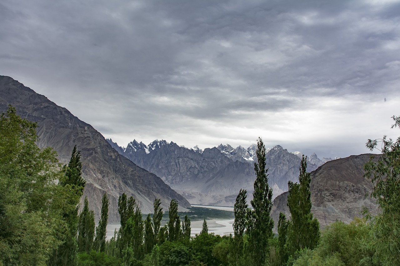 Khaplu,  Kalnai,  Gb,  Šiaurė,  Pakistane,  Skardu,  Nikon,  Pobūdį,  Fotografijos,  Kraštovaizdis