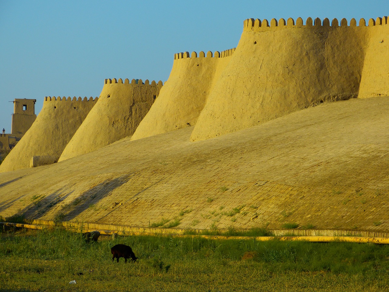 Khiva, Miesto Siena, Bokštai, Senas, Nemokamos Nuotraukos,  Nemokama Licenzija