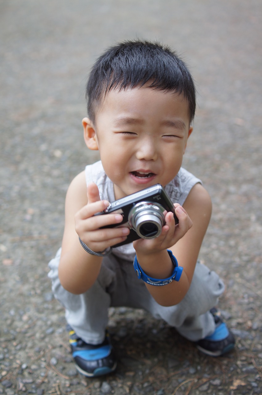 Vaikas, Fotografas, Vaikai, Nemokamos Nuotraukos,  Nemokama Licenzija