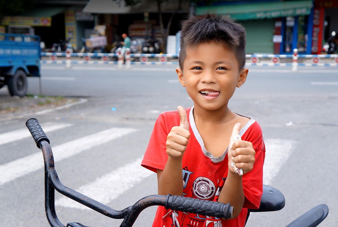 Vaikai, Žmonės, Vietnamas, Nemokamos Nuotraukos,  Nemokama Licenzija
