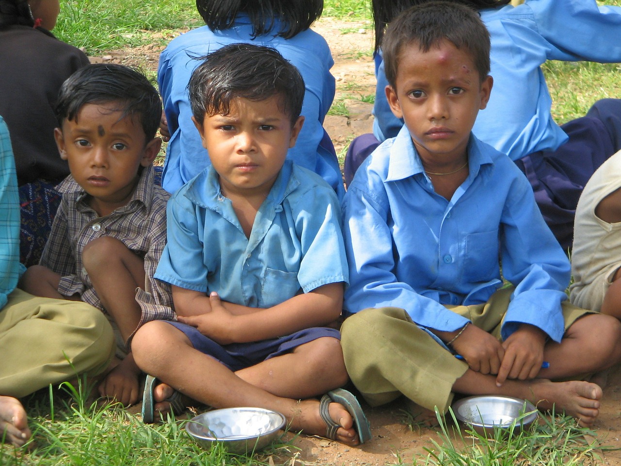 Vaikai, Rajasthan, Vaikai, Indijos, Maistas, Baranas, Kūdikiai, Alkanas, Nemokamos Nuotraukos,  Nemokama Licenzija