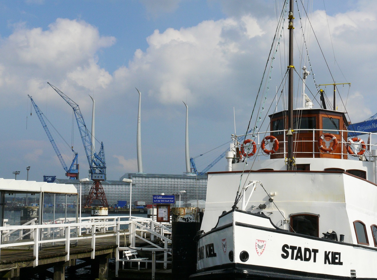 Kiel, Uostas, Laivas, Meklenburgas, Investuotojai, Nemokamos Nuotraukos,  Nemokama Licenzija